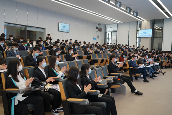 共青团深圳技术大学中德智能制造学院第一次代表大会顺利召开